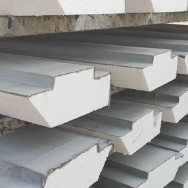 保温隔热材料;檐口线脚;防潮材料