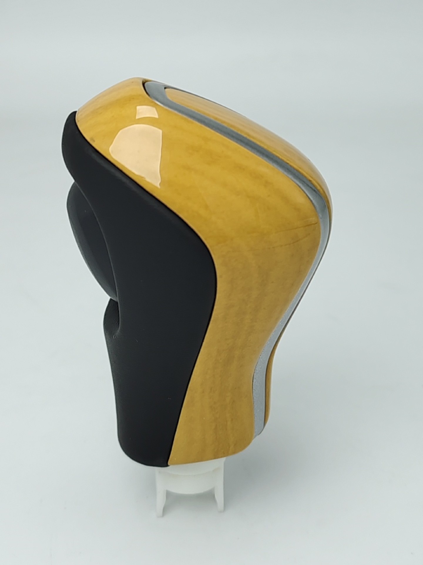 Modificado cabeza de cambio adecuado para Nissan palanca de cambio cabeza melocotón madera fibra de carbono palanca de cambio balonmano cabeza de palo image 17