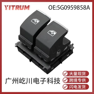 5G0959858A Seat Leon Mk3 avtomobil şüşəqaldıran açarı üçün