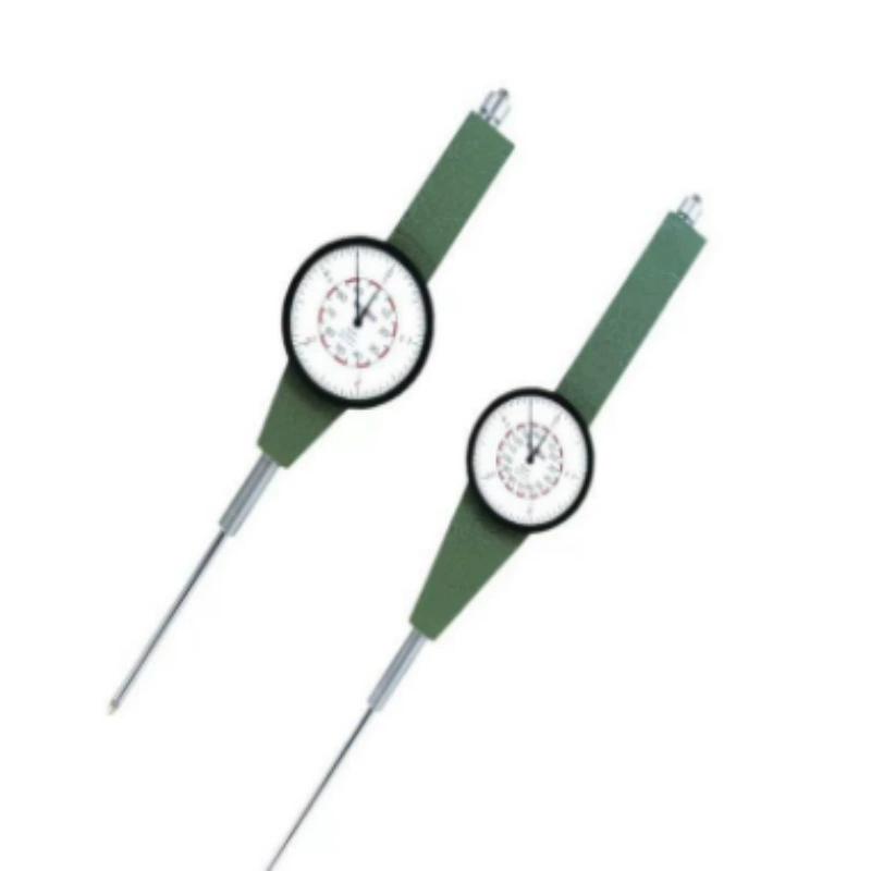 Concentric double-needle dial table Del TECLOCK, большой индикатор KM-05100