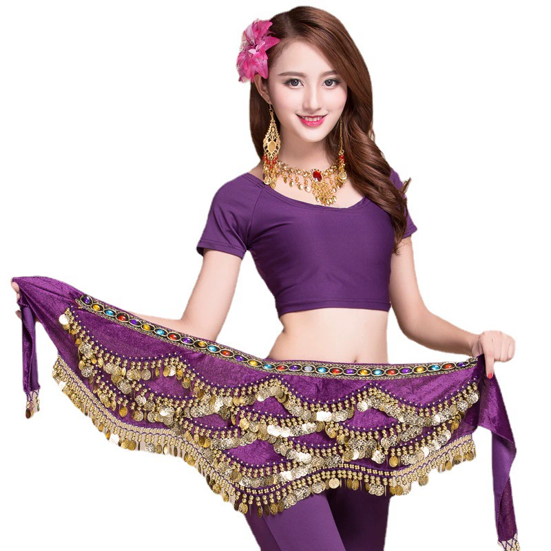 Ниония Belly Dance Nileside цепочка индийское танцевальное поясное ожерелье для пояса, фитнес, демонстрация