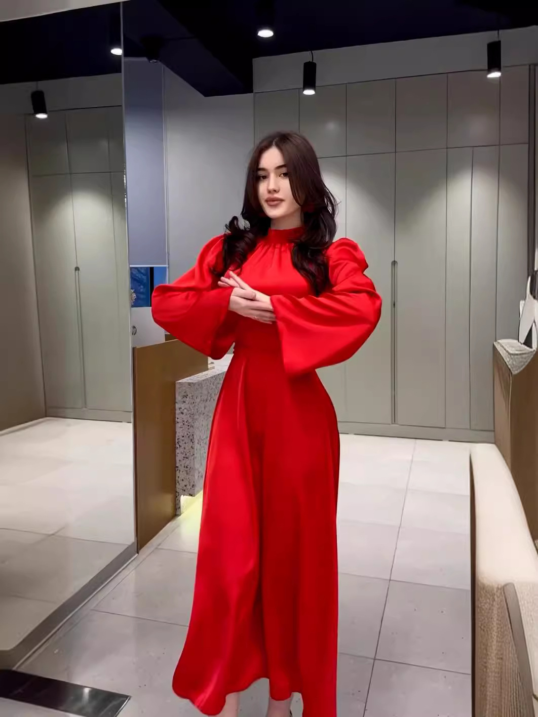 Spring fashionable long-sleeve