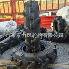 5.00-10  4.50-10农用手扶拖拉机微耕机轮胎农用人字胎500-10 450