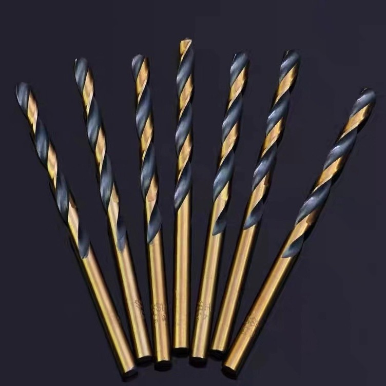 青龙直柄麻花钻高速钢钻头多功能电钻钻头不锈钢钻头