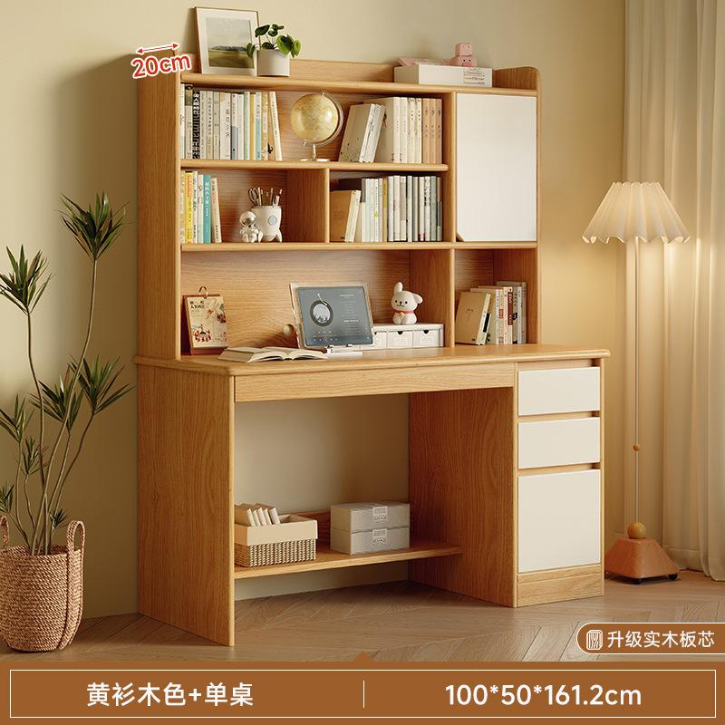 Escritorio de madera maciza escritorio de escritorio