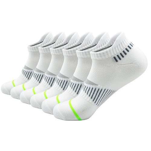 New men's summer plus-size sports mesh breathable simple versatile invisible socks, Amazon version