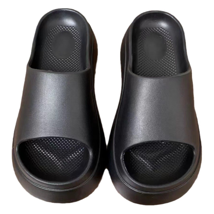 Nueva plataforma de verano aumento de la altura zapatillas en stock Comercio exterior Tailandia zapatos Celebridad de Internet transfronteriza mismo estilo zapatillas de tacón alto para mujer 2023