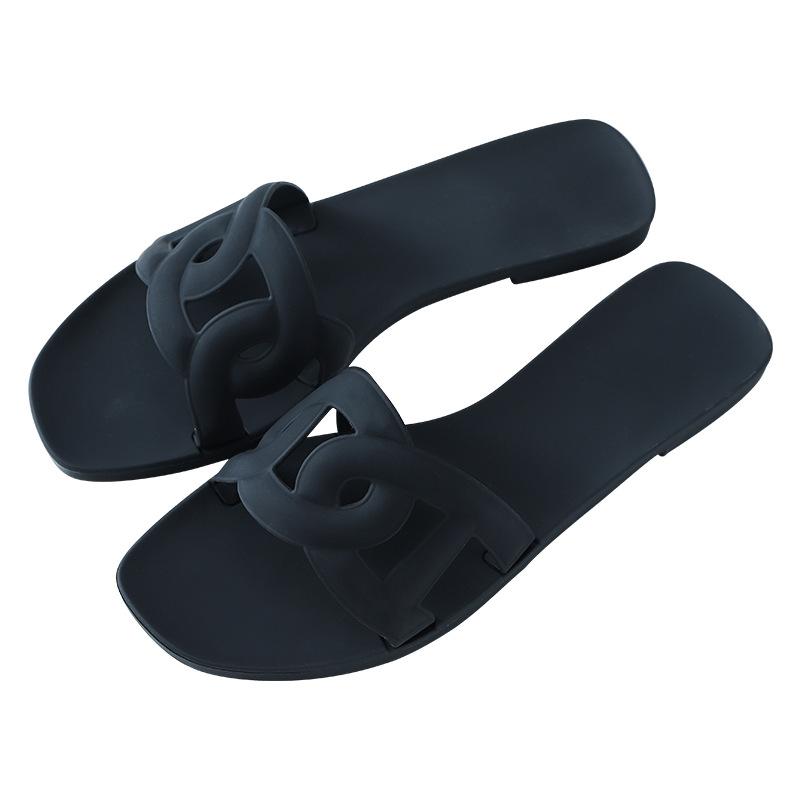 Slippers for Women Summer Internet Celebrity New Outer Wear Home Korean Style Casual Flip-Flops Fashionable Women's Trendy Shoes