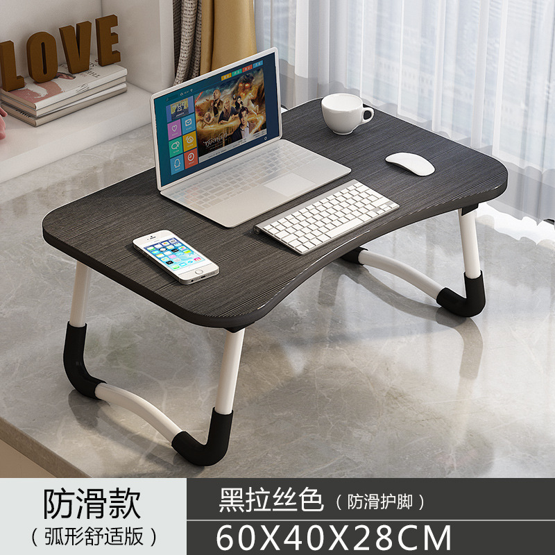 ベッド学習テーブルオフィスコンピュータテーブルバルコニー出窓折りたたみ小さなテーブル学生寮拡大デスク学習テーブル|undefined