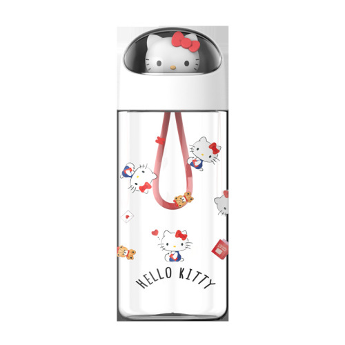 Three-Li Group Cute Children's Cup High-Endurance Student Space Cup Super Cute Cartoon Internet Celebrity Summer Heat Resistant