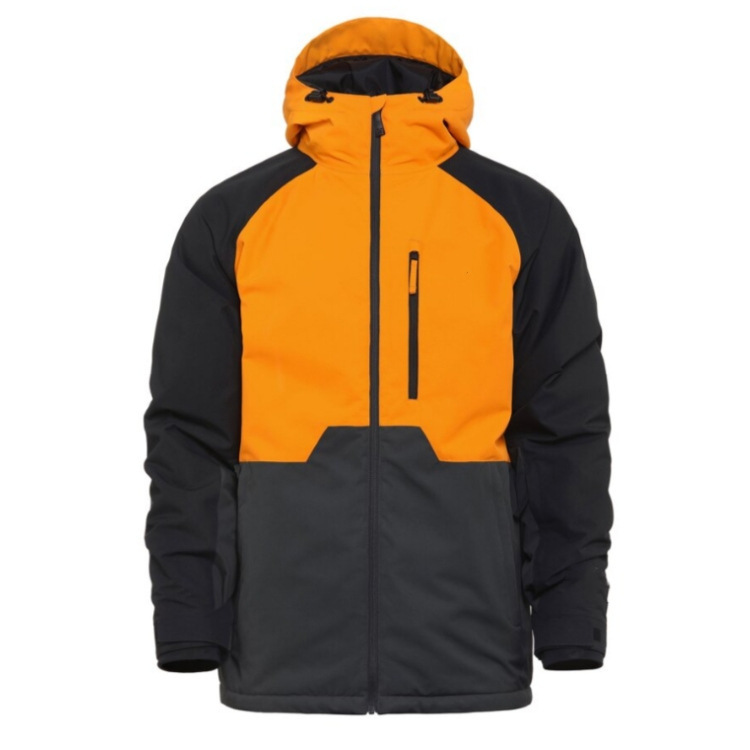 Manufacturer Customized New Waterproof and Warm Snow Jacket Outdoor Mountaineering and River Tracing Adventure Clothing Autumn and Winter Ski Clothing for Men