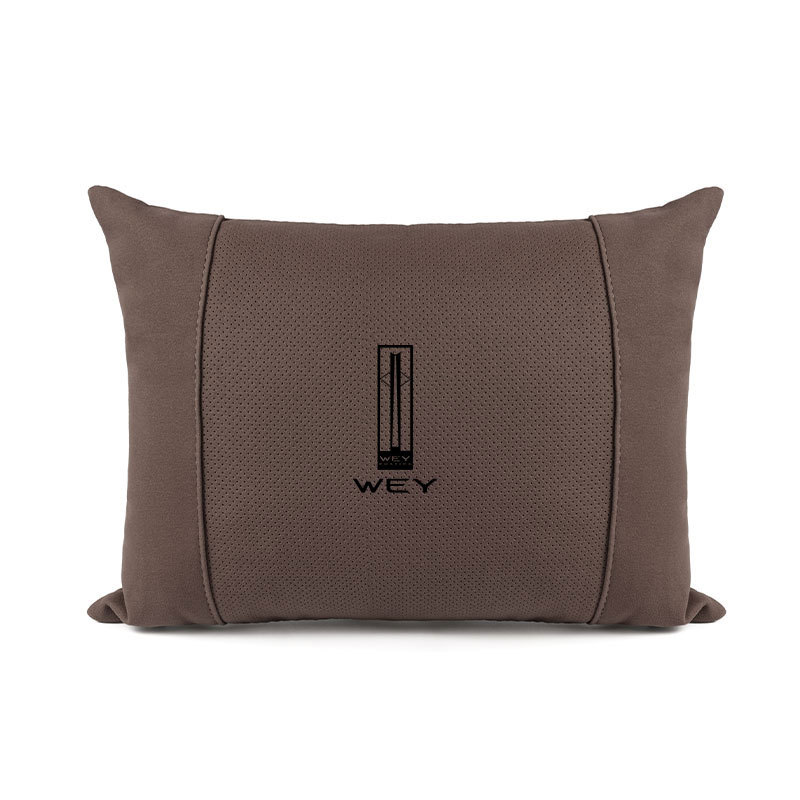 Support for | Wei Headrest - one-mocha-brown-lumbar-support