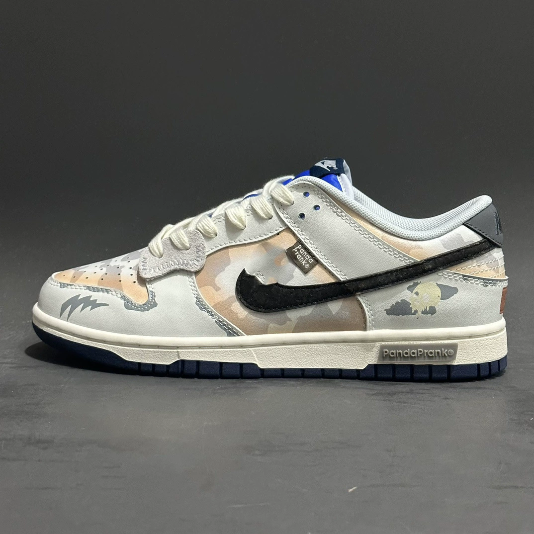 Кроссовки Force 1 Air Force 1 Panda G-Dragon daisy, унисекс ретро низкие, несколько цветов