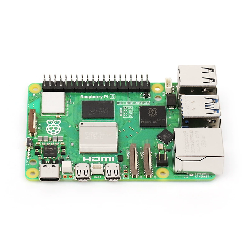 Плата разработки Raspberry Pi 5-го поколения, комплект с Linux, компьютер для AI-программирования, материнская плата Raspberry Pi 5 4 ГБ/8 ГБ
