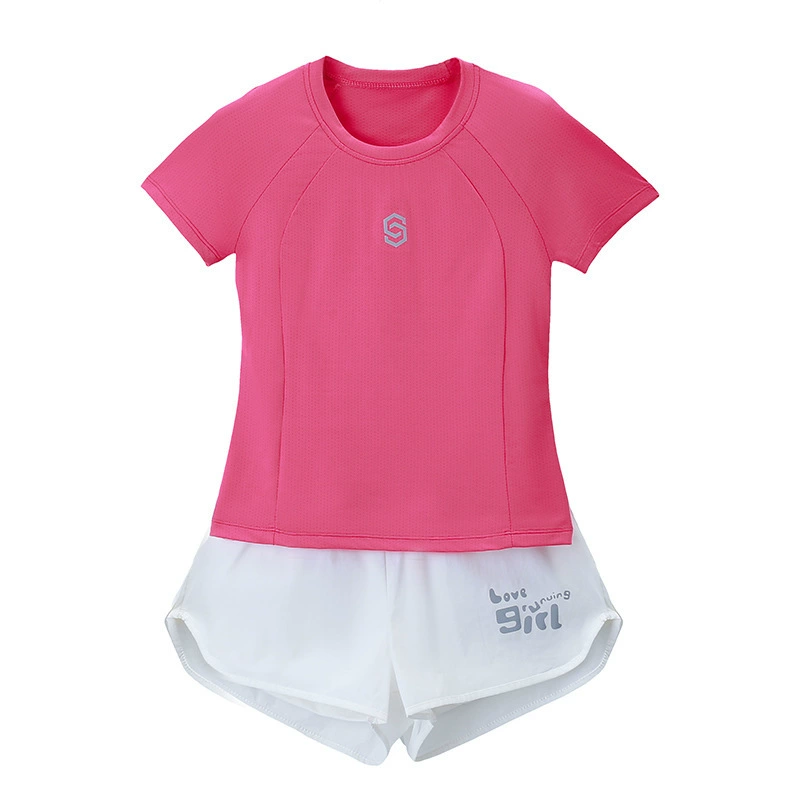 Носить свободные спортивные шорты женские с высокой талией и животом