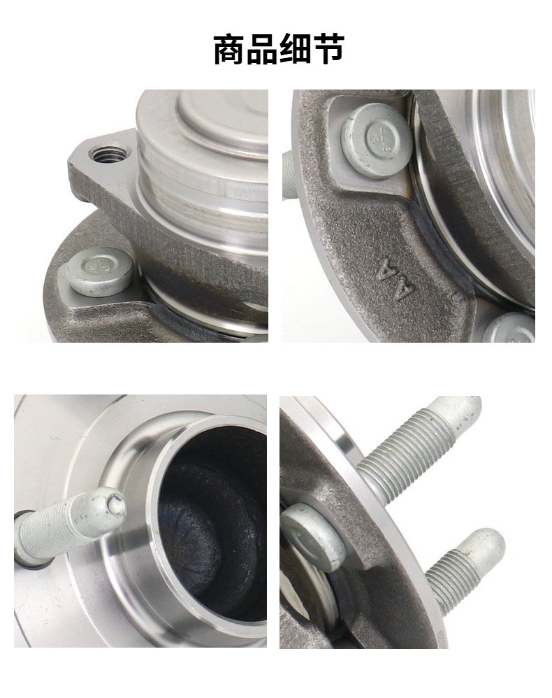 Manufacturer's In-Stock 13512895 Front Wheel Hub Bearing Compatible with Ct6 Ck1 Cadillac Axle Head Assembly