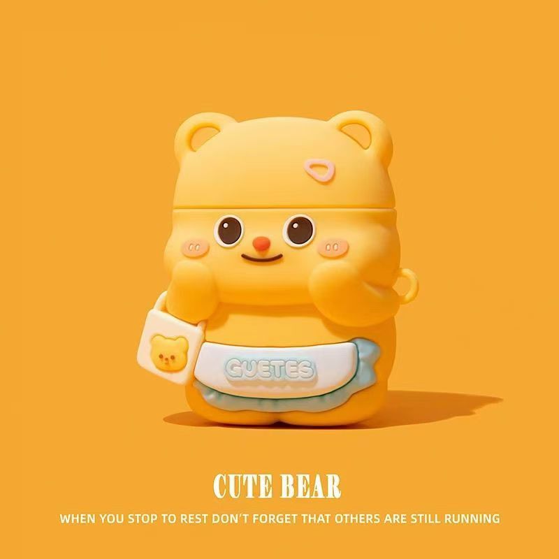跨境卡通Kitty猫电话airpods4保护套苹果1/2代无线蓝牙耳机壳pro3|undefined