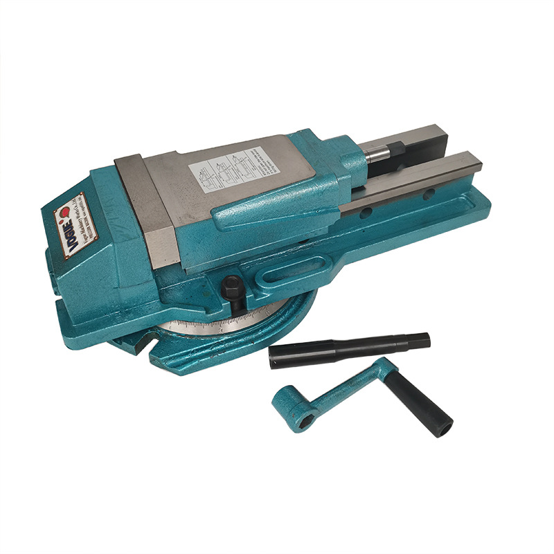 内藏式油压虎钳CNC精密液压平口钳加长大开口液压批士HVA-150/125