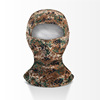 Camouflage helmet for cycling, windproof scarf, medical mask, sun protection