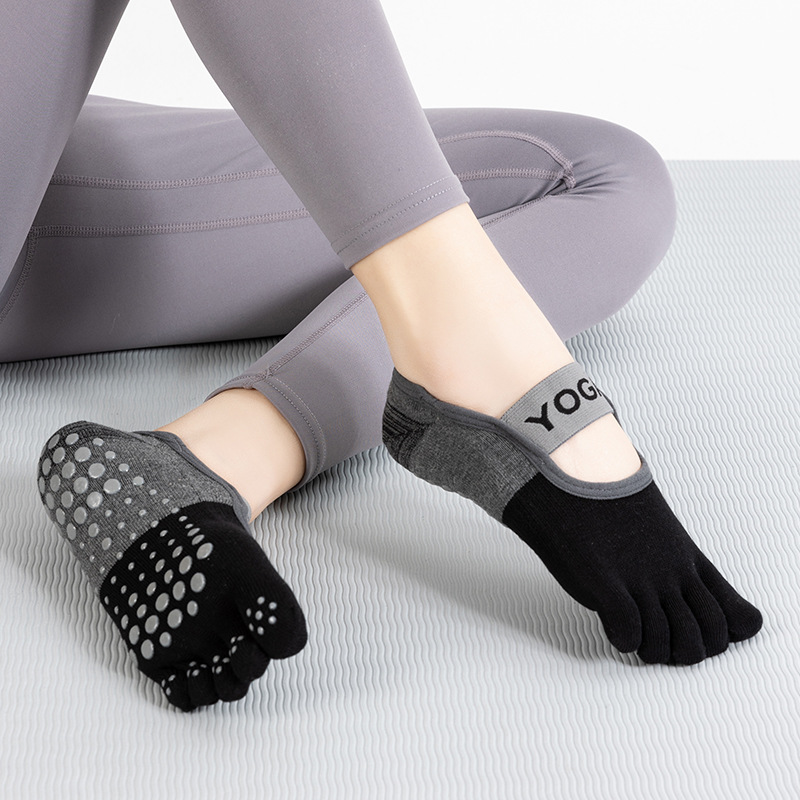 Non-slip socks for yoga, (Cross-border trading), Amazon