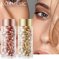 KORMESIC увлажняющая и лифтинговая капсула с эфирным маслом, сыворотка для лица, производитель для трансграничной экспорта, оптовая продажа