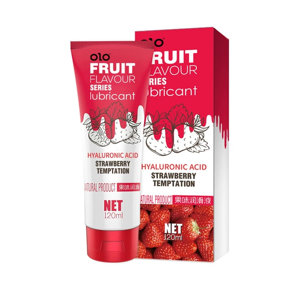 Lubricant, strawberry, 120 ml