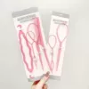 Fuchsia hairgrip, set, 4 pieces, 2 pieces