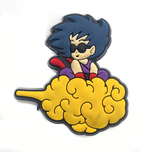 Dragon Ball Crocs Shoe Flower PVC Shoe Flower Shoe Buckle Bracelet Strap DIY Shoes Clothing Accessories Accessories