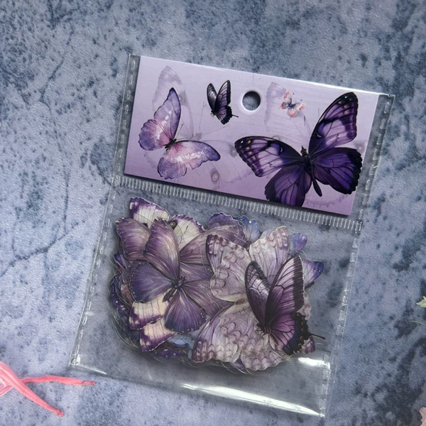 Purple Butterfly Dream