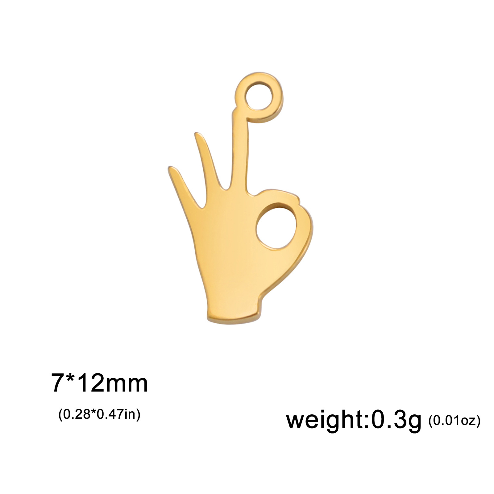 OK Hands-Gold