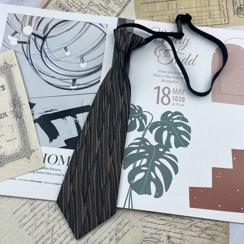 28 얇은 다크 브라운