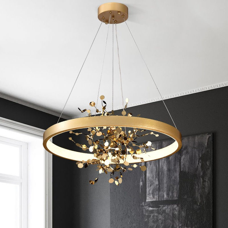 2025年新款个性轻奢美式古典欧式样板房别墅客厅卧室餐厅展厅吊灯