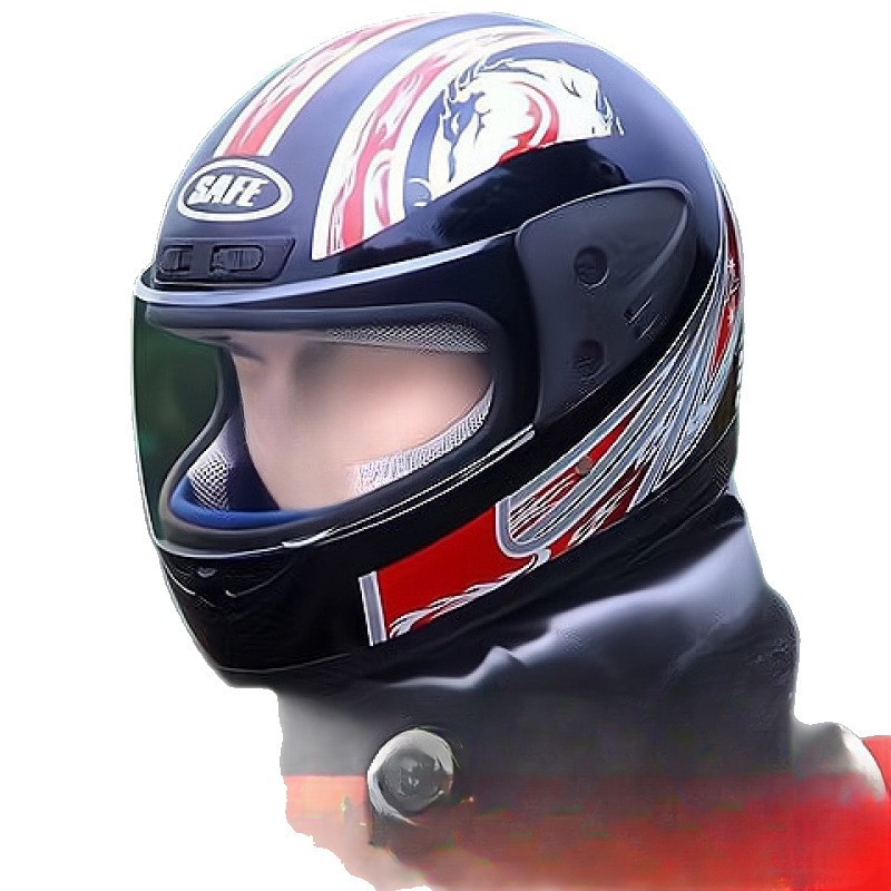 Casco de coche eléctrico masculino casco de coche de batería mujer otoño invierno casco completo calentamiento medio casco masculino todo el sentido