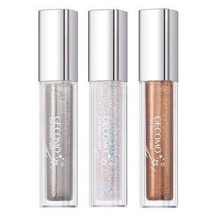 GECOMO Gemun Streamer Brilliant Color Eyeshadow Liquid Pearlescent Burst Sequin Brightening Highlight Sleeping Silkworm Liquid Eyeshadow