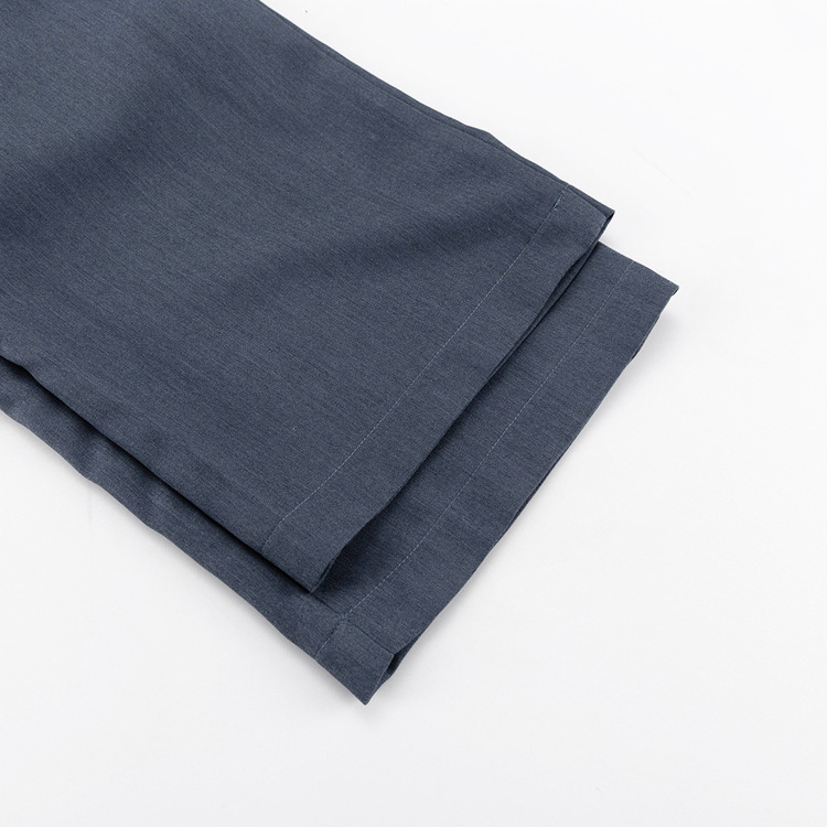 Women Clothing Spring High Sense Collared Waist Tight Blazer Casual Trousers Suit Suit