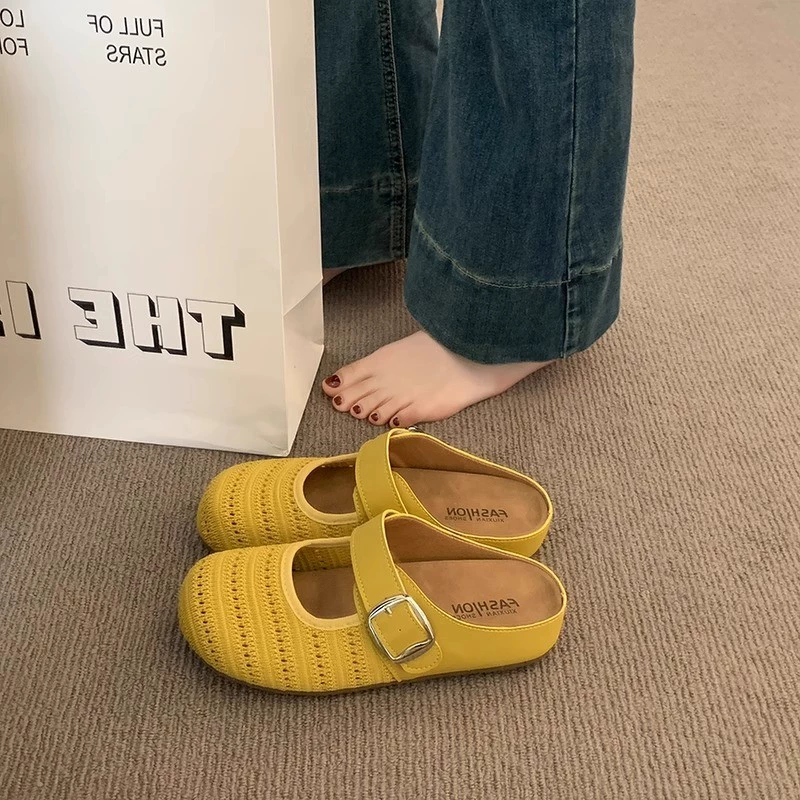 High slippers platform, footwear, summer sandals, slide