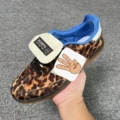 Horsehair leopard print