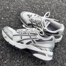 夏季亚瑟GEL-1090跑步男鞋女鞋晨跑夜跑轻便情侣透气百搭外贸鞋