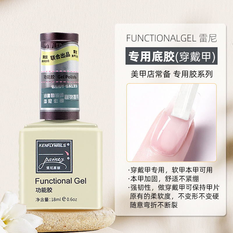 Special primer for wearing nails