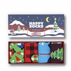 圣诞节四色袜子Christmas Socks Gift Set