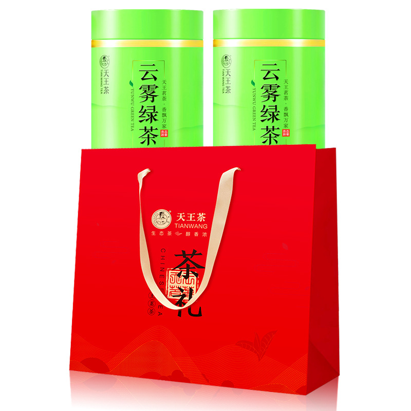 윤우녹차 [2캔*250g 선물봉투 1개 증정]