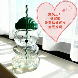 ����С�ܱ�Glass Bear Cup Limited Editionĳ�Ϳ�ͬ��С�ܲ�����