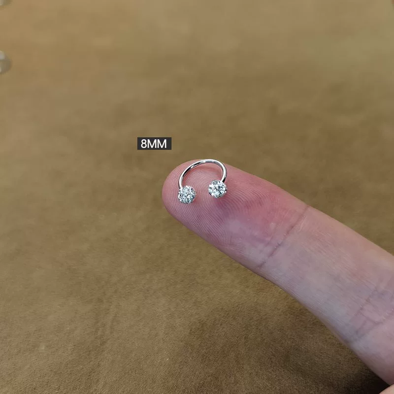 Серьги из нержавеющей стали, 2024 год, высококачественный стиль