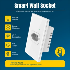 WIFI智能插座;接线插座;墙壁插座
