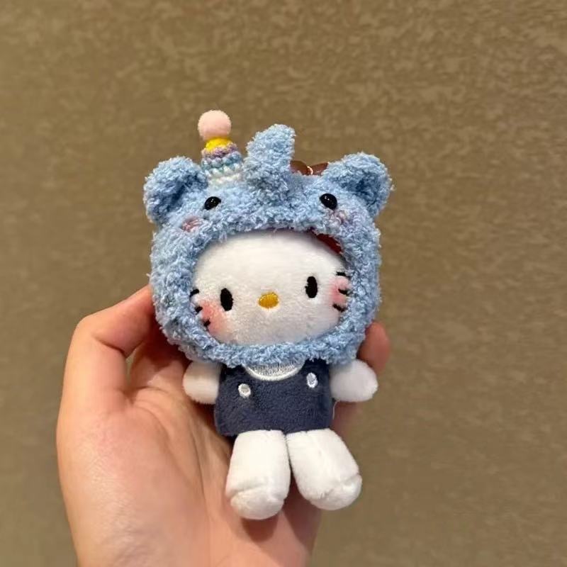 かわいいkitty猫のバッグストラップぬいぐるみのキーホルダー|undefined