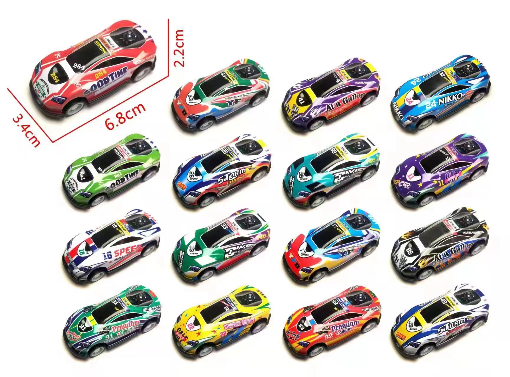 回力车【6.8cm款式5】长窗