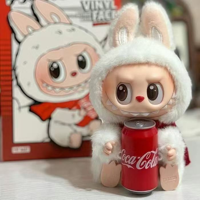 第三世代 ハートビート コカ・コーラ ラブブブシリーズ ビニール製 フェイスブラインドボックス マカロン トレンドグッズ 高品質|undefined
