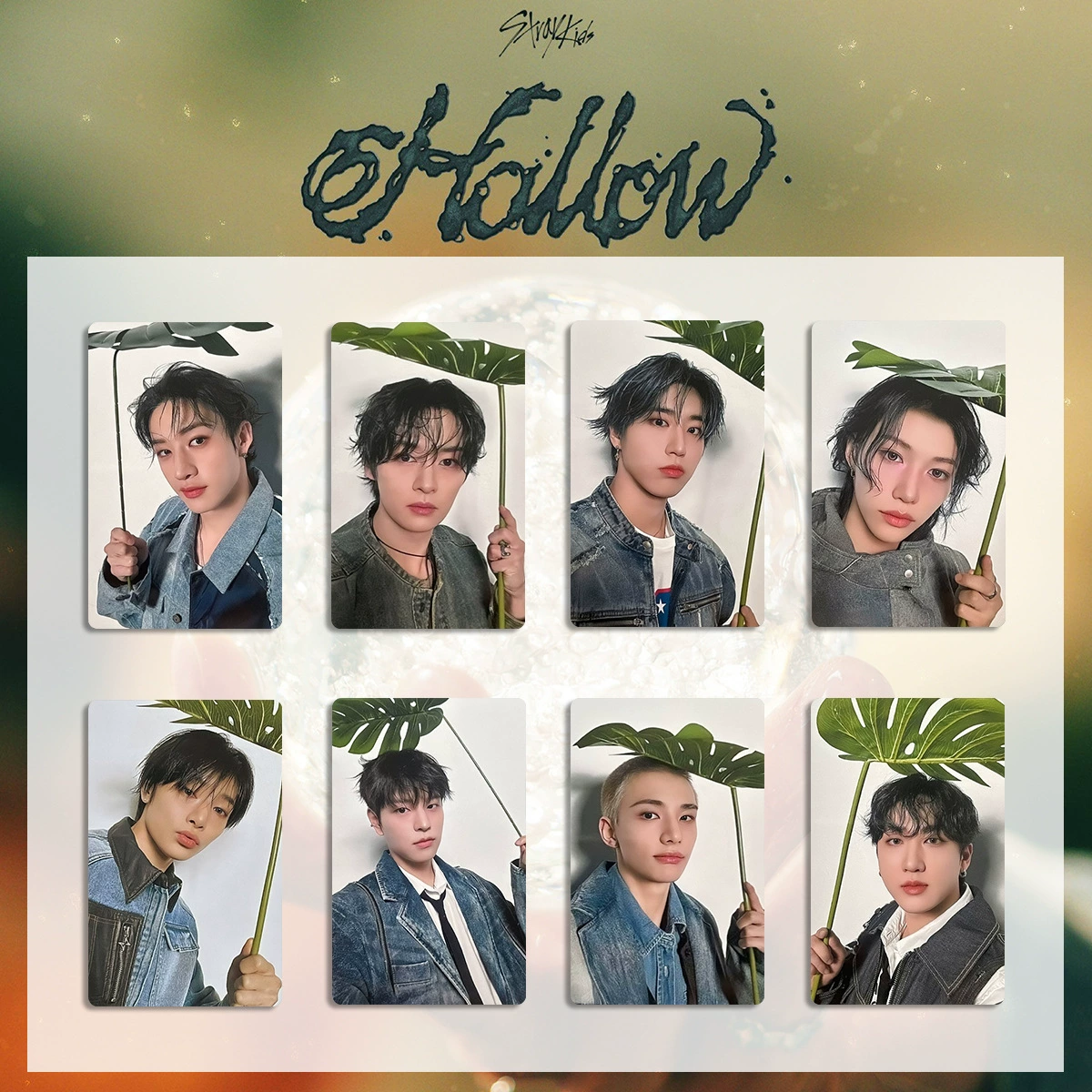 Карта для тура STRAY KIDS периферийная карта Сидзуока бамбук Weekly Limited Card HOLLOW Day Special Card