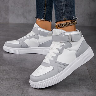 X 21201 High Top White Sneakers ��ɫ�ߎͰ�Ь �羳�W��