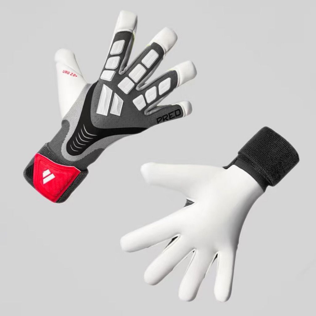 Guantes de Portero de Fútbol Infantil URG 2.0 de Látex con Muñequera para Entrenamiento image 2
